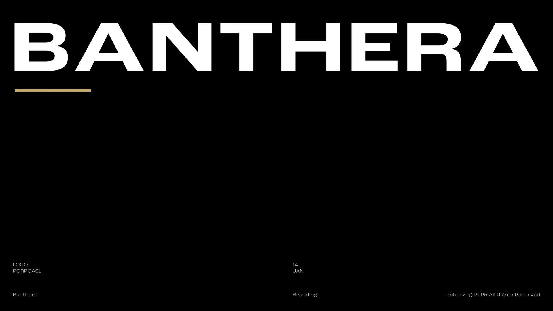 Banthera — page 1