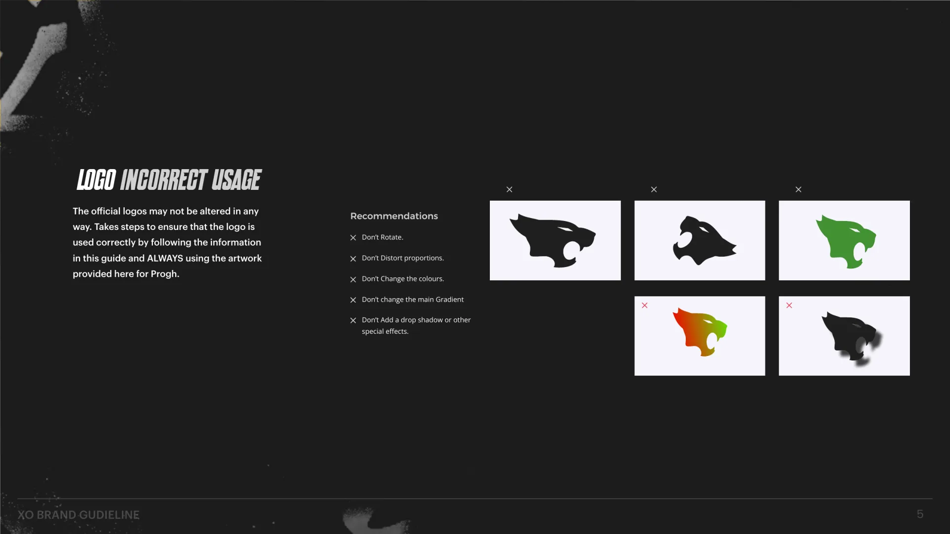 Brand Guideline — page 5