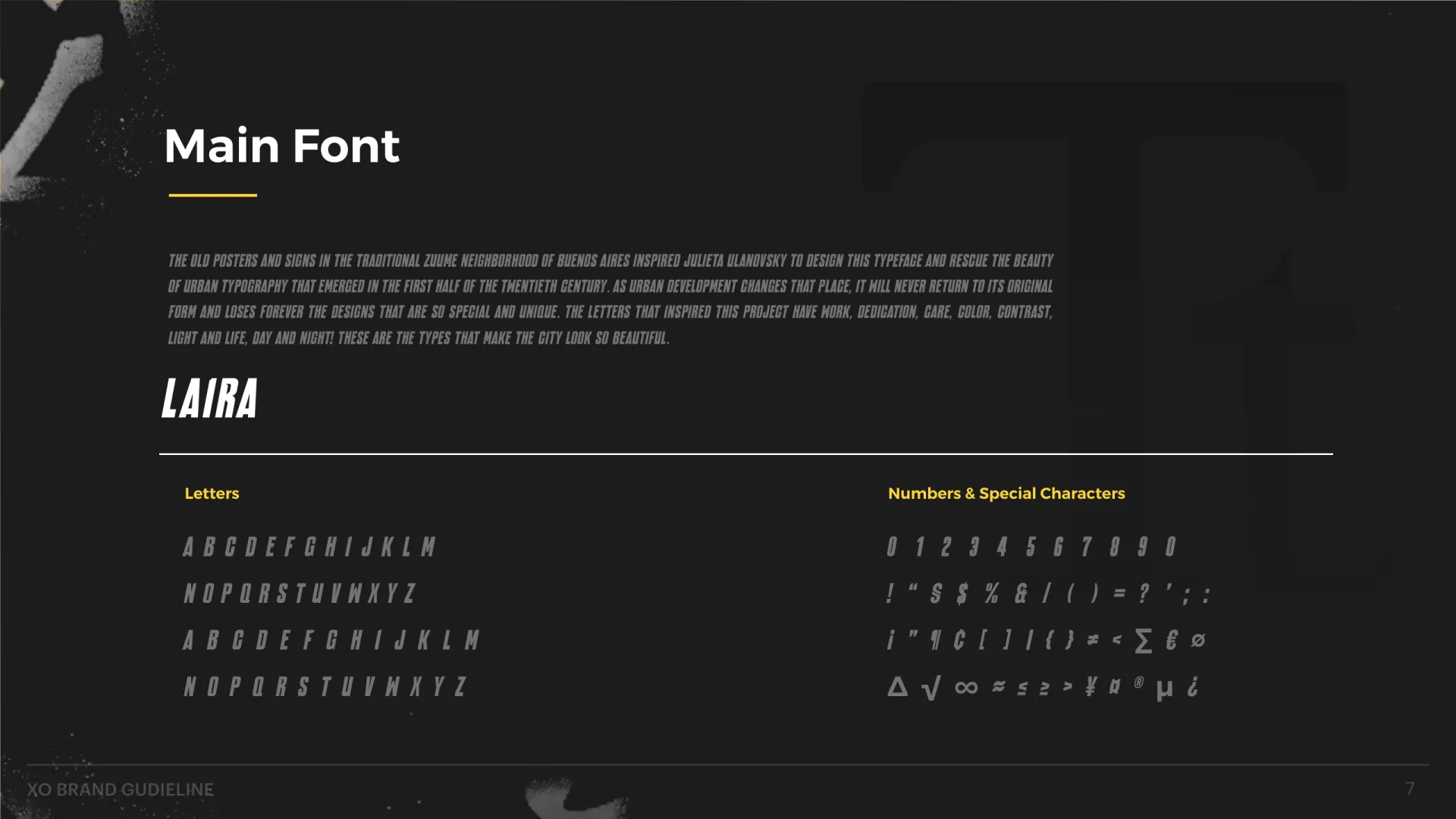 Brand Guideline — page 7