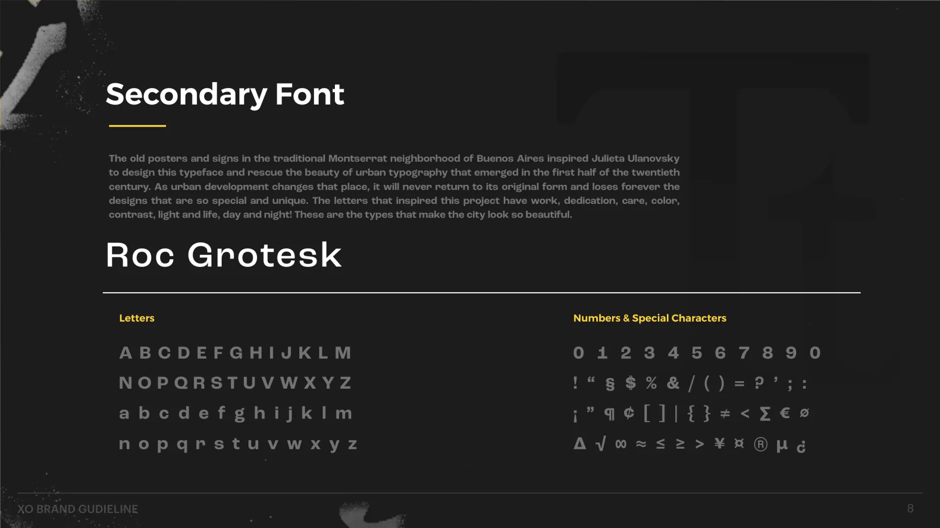 Brand Guideline — page 8