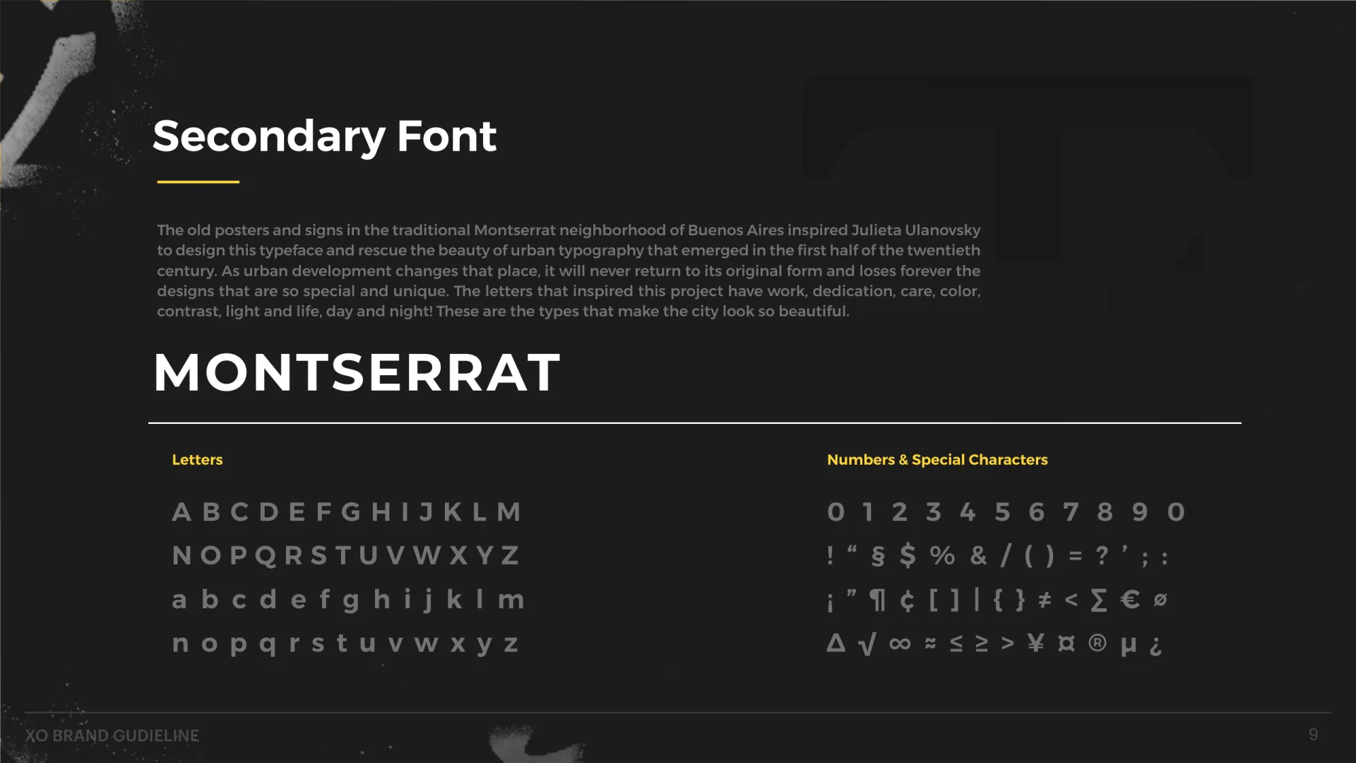 Brand Guideline — page 9