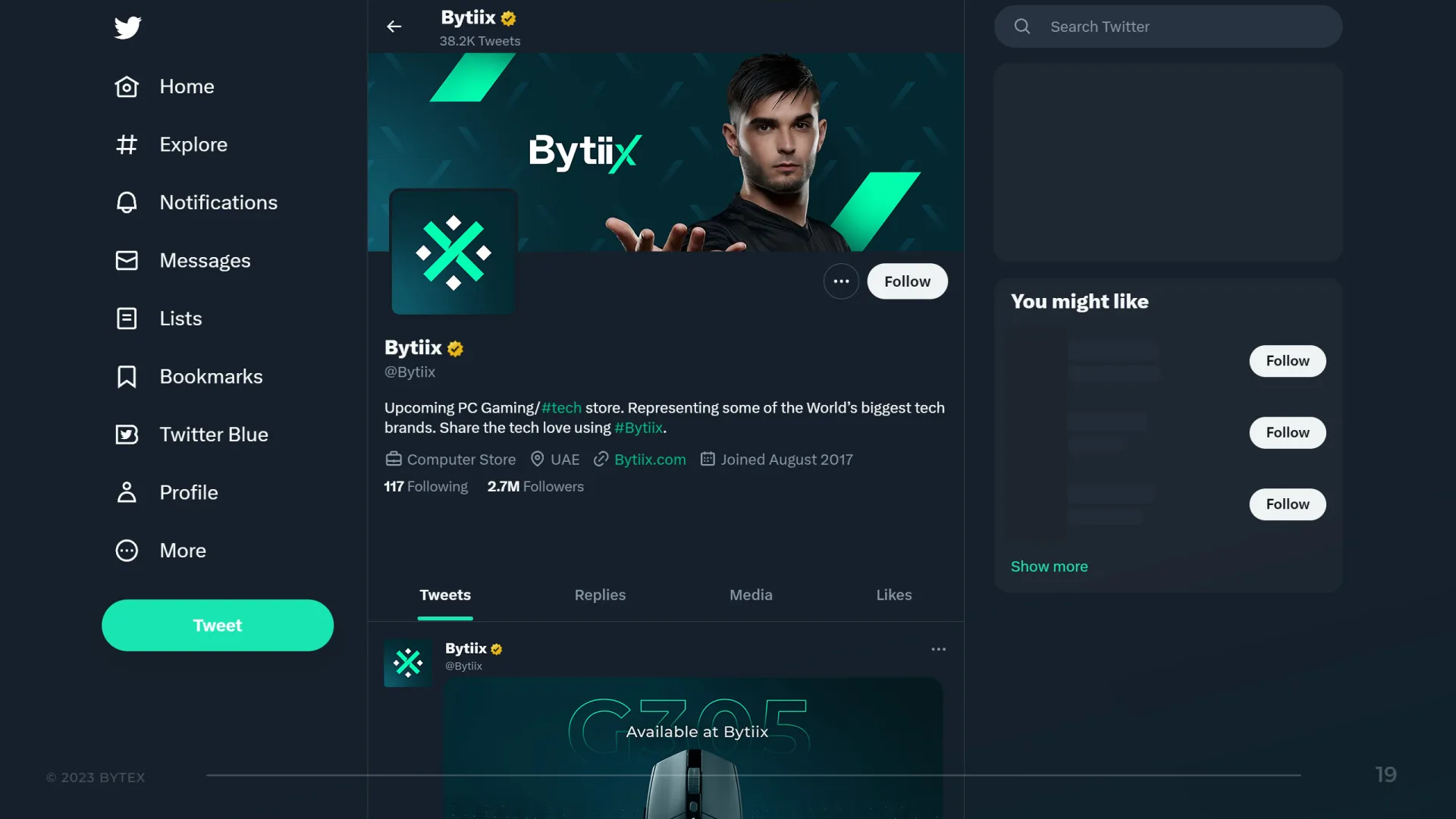 Bytex — page 19