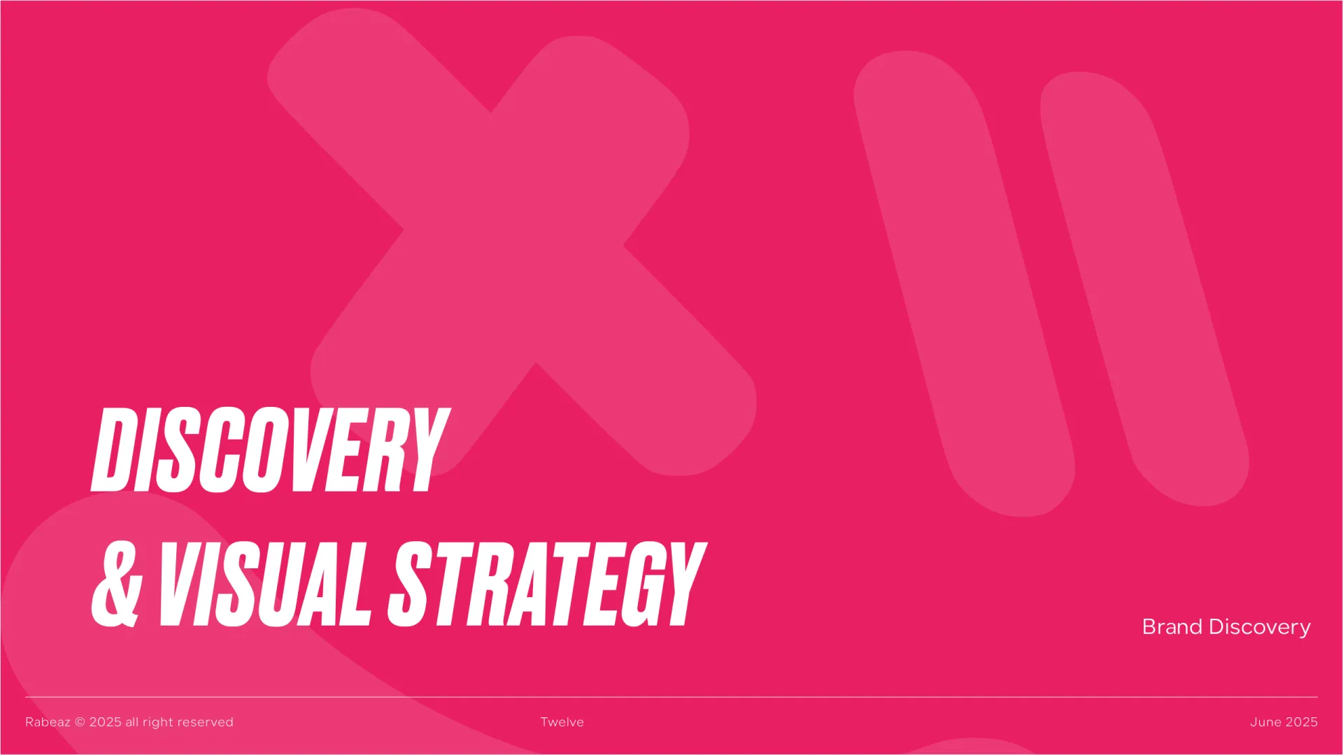 Discovery & Visual Strategy — page 1