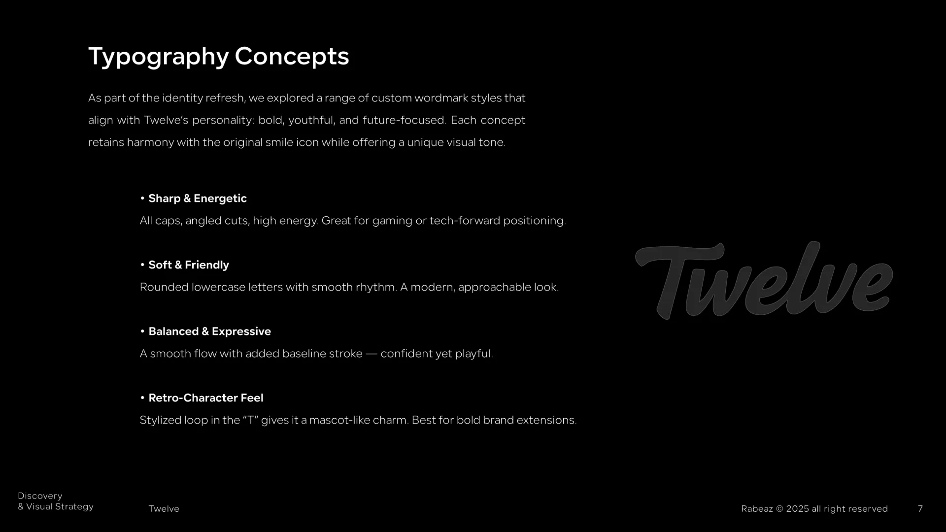 Discovery & Visual Strategy — page 7