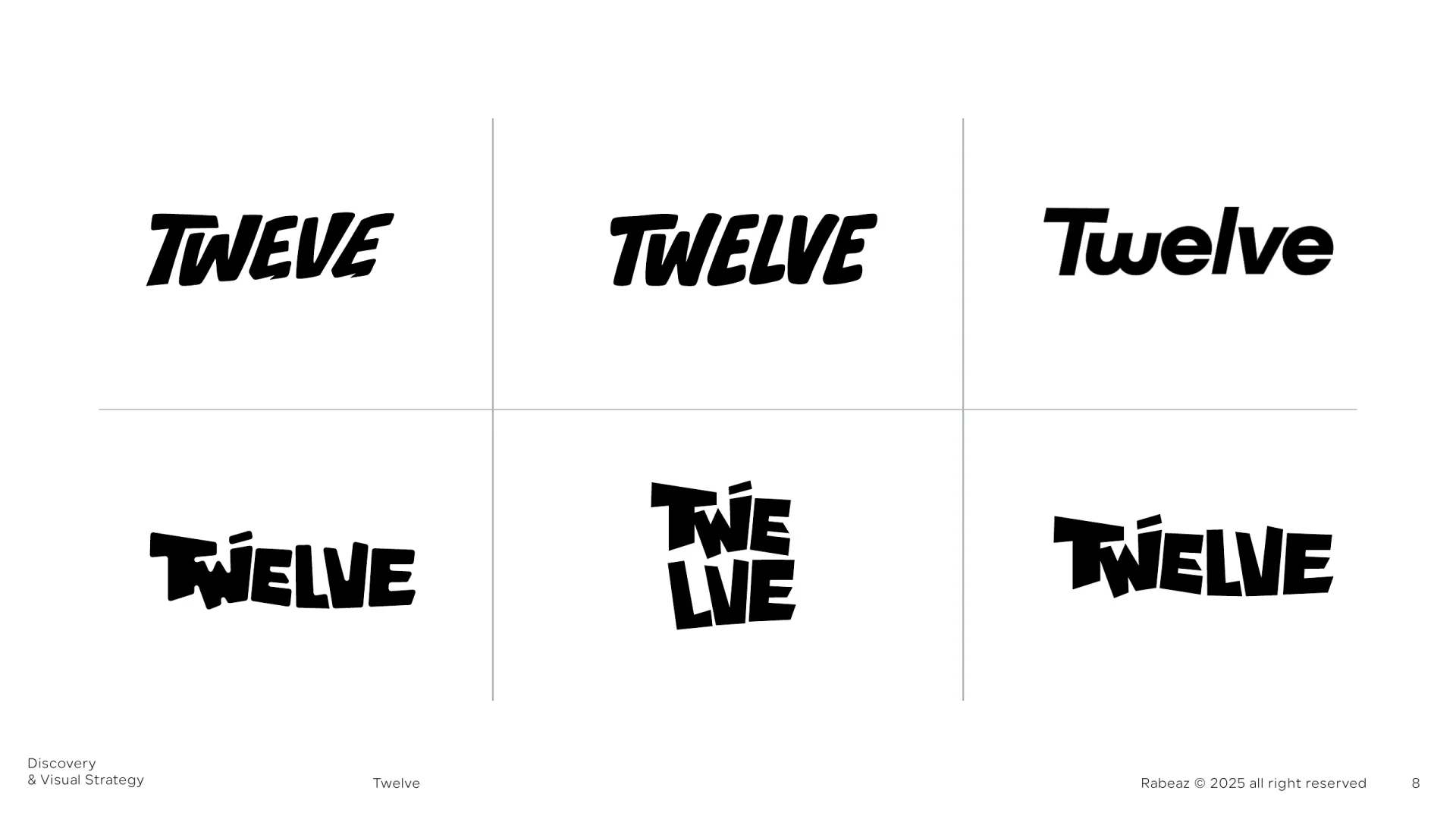 Discovery & Visual Strategy — page 8