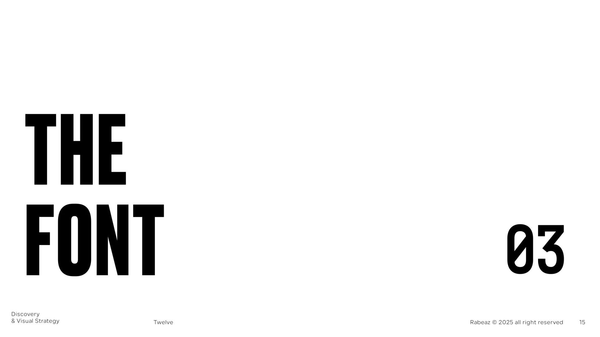 Discovery & Visual Strategy — page 15