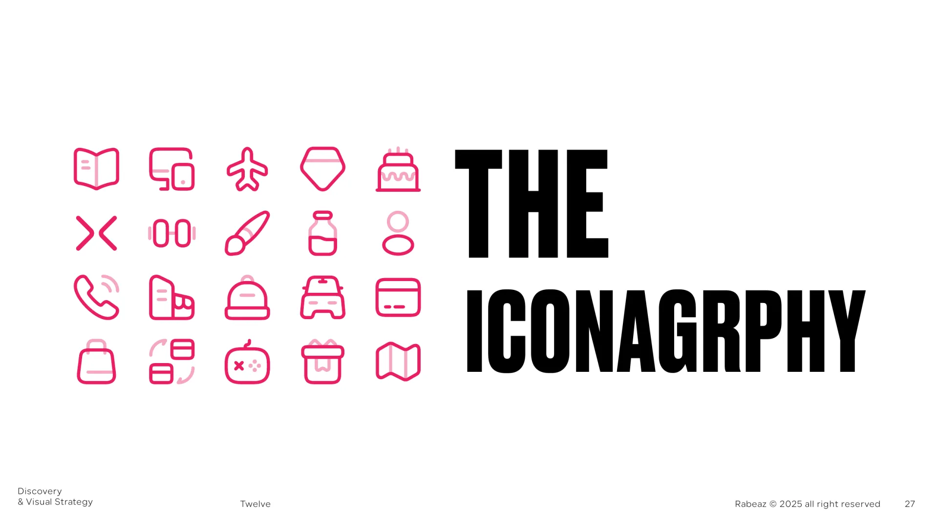 Discovery & Visual Strategy — page 27