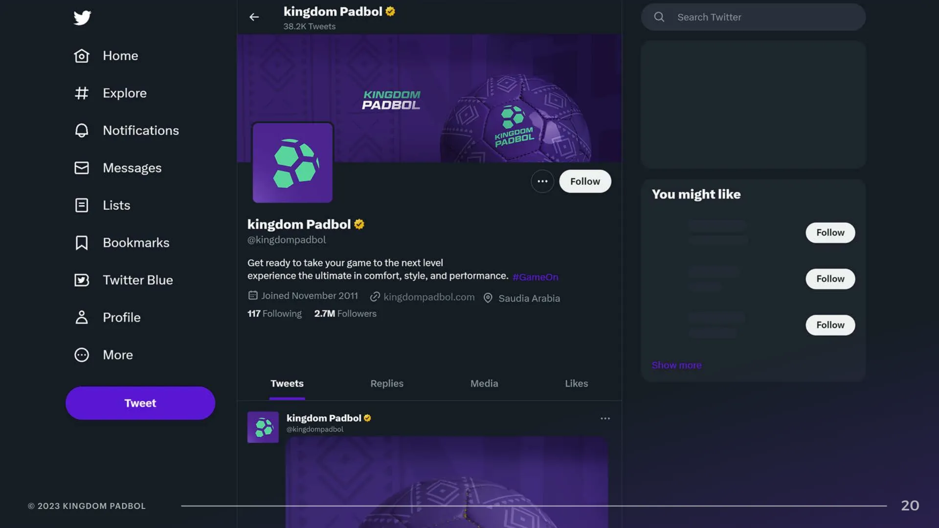 Kingdom Padbol — page 20