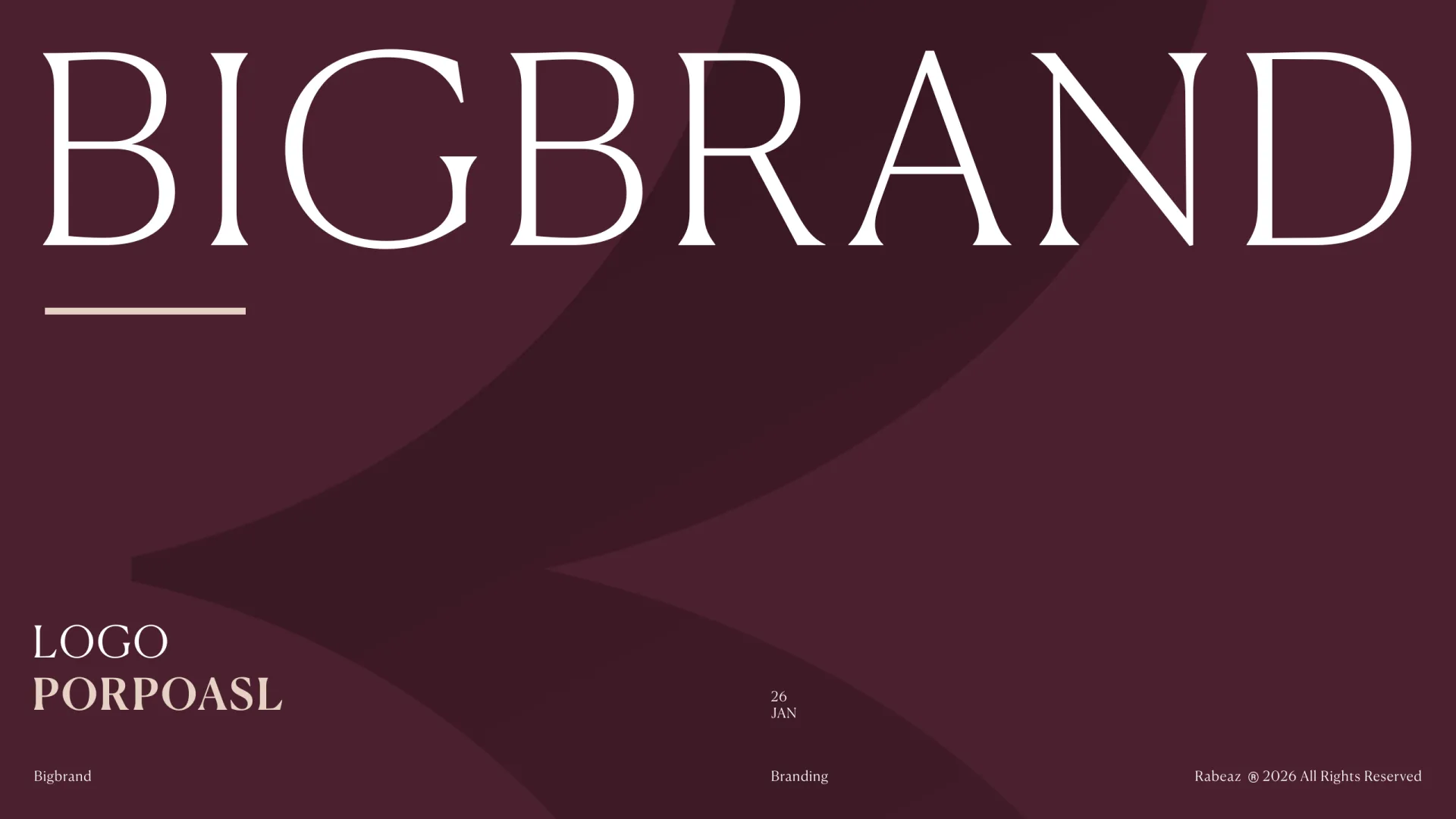 BigBrand — page 1